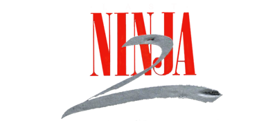 Last Ninja 2 logo for ZX Spectrum